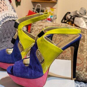 Jessica Simpson Bendie DP (Deep Purple) Kidsuede